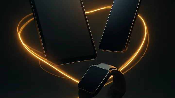 2777BED COM Multiple devices floating in harmony